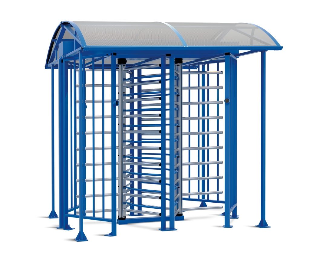 Полноростовый моторизованный роторный турникет PERCo RTD-20.1